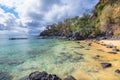 Sancho Beach in Fernando de Noronha Island Brazil, elected 4 times the most beautiful beach in the world