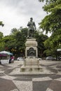 Fernando Machado statue - FlorianÃÂ³polis/SC - Brazil