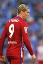 Fernando Torres of Atletico Madrid