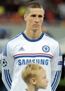 Fernando Torres of Chelsea