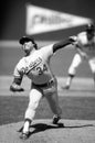 Fernando Valenzuela Los Angeles Dodgers Royalty Free Stock Photo