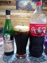 Fernet coca cola Royalty Free Stock Photo