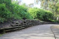 The Fernleigh Track a Walking and Bike Track Royalty Free Stock Photo