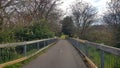 The Fernleigh Track a Walking and Bike Track Royalty Free Stock Photo