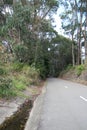 The Fernleigh Track a Walking and Bike Track Royalty Free Stock Photo