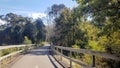 The Fernleigh Track Walking and Bikeway Royalty Free Stock Photo