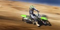 Fernley SandBox Dirt Bike Racer #151 Royalty Free Stock Photo