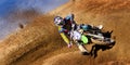 Fernley SandBox Dirt Bike Racer #5 Royalty Free Stock Photo