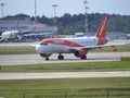 Malpensa airpot with airplane