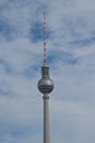 Fernseheturm television tower, Berlin