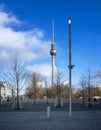 The television tower in Berlin