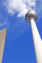 Fernsehturm, Berlin Royalty Free Stock Photo