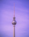 Fernsehturm in Berlin, Germany Royalty Free Stock Photo