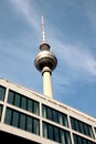 Fernsehturm Berlin TV Tower Royalty Free Stock Photo