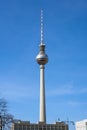 The Fernsehturm, Berlins highest building Royalty Free Stock Photo