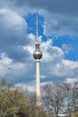 The Fernsehturm, Berlins highest building Royalty Free Stock Photo