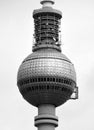 Fernsehturm Television Tower located at Alexanderplatz.