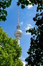 Fernsehturm (tv-tower) in Berlin