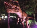 Ferocious Dinosaur at the Park