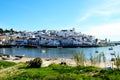 Ferragudo in the algarve Royalty Free Stock Photo