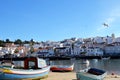 Ferragudo in algarve Royalty Free Stock Photo