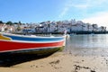 Ferragudo algarve region Royalty Free Stock Photo