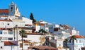 Ferragudo fishing village, Algarve, Portugal.