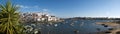 Ferragudo panorama 01 Royalty Free Stock Photo