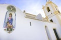 Architectonic details of Church of Our Lady of Conception