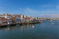 View of the village of Ferragudo Royalty Free Stock Photo