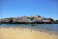 Ferragudo, Village of Algarve. Royalty Free Stock Photo