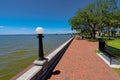 Ferran Park on Lake Eustis in downtown Eustis, Florida Royalty Free Stock Photo