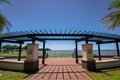 Ferran Park on Lake Eustis in downtown Eustis, Florida Royalty Free Stock Photo