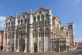Ferrara cathedral Royalty Free Stock Photo