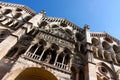 Ferrara cathedral in Italy