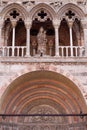 Ferrara cathedral San Giorgio Royalty Free Stock Photo