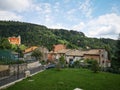 Ferrara di Monte Baldo Verona Italy mountain village