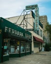 Ferrara Drugs & Liquors vintage sign, Jersey City, New Jersey