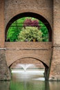 Ferrara, Emilia-Romagna, Italy - Castello Castle Estense