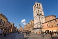 Cathedral of San Giorgio - Ferrara Italy Royalty Free Stock Photo