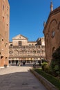 Cathedral of San Giorgio - Ferrara Italy Royalty Free Stock Photo