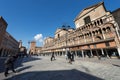 Cathedral of San Giorgio - Ferrara Italy Royalty Free Stock Photo