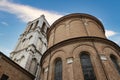 The cathedral bell tower in Ferrara Royalty Free Stock Photo