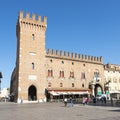 City hall building in Ferrara