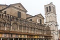 Ferrara (Italy), Cathedral Royalty Free Stock Photo