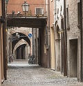 Ferrara (Italy) Royalty Free Stock Photo