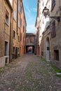 Ferrara Italy - The Medieval Via delle Volte