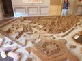 Ferrara miniature wooden city