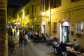 Ferrara, nightclubs in the historic center