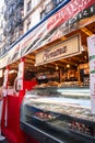 Ferrara\'s Italian Bakery stand and Street scene at the historic Feast of San Gennaro Royalty Free Stock Photo